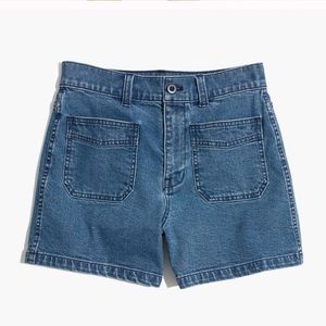 Madewell High-Rise Denim Shorts